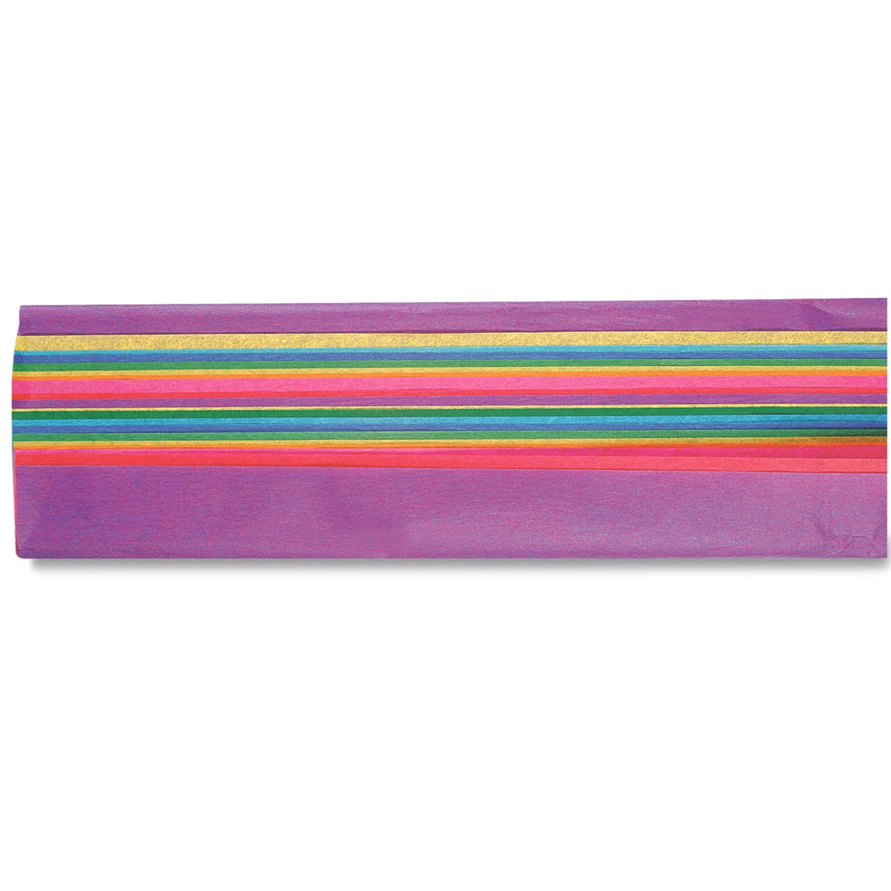 Spectra Deluxe Bleeding Art Tissue - 20" x 30", Bright Colors (Assorted), 20 Sheets